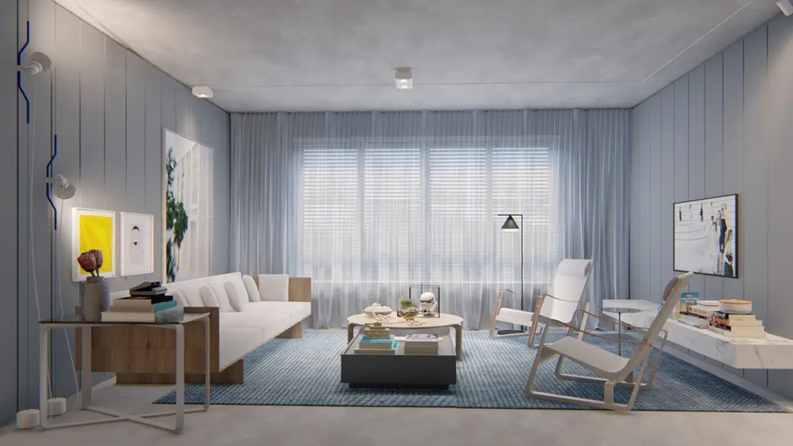 Apartamento com 2 quartos à venda, 85m2 em Centro, Itajai - SC - imagem 4 Foto 4 de Apartamento com 2 quartos à venda, 85m2 em Centro, Itajai - SC