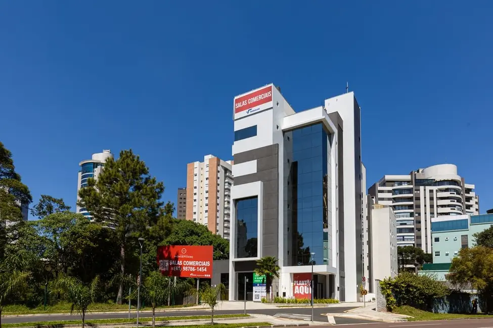Foto 1 de Sala Comercial à venda, 46m2 em Mossunguê, Curitiba - PR