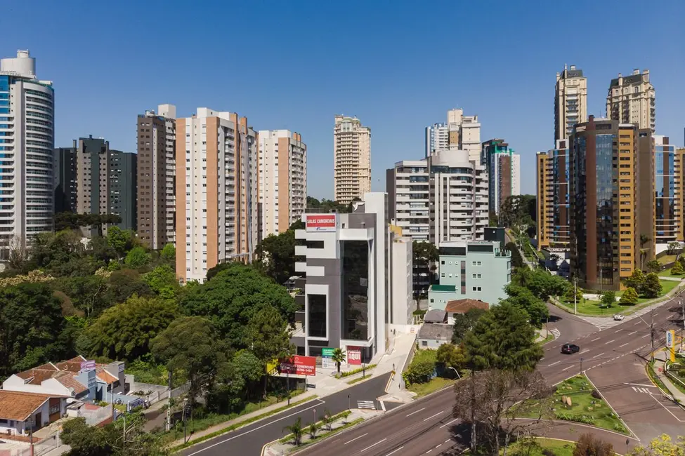 Foto 8 de Sala Comercial à venda, 35m2 em Curitiba - PR
