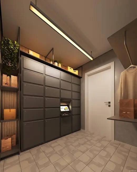 Apartamento com 1 quarto à venda, 44m2 em Vila Madalena, São Paulo - SP - imagem 9 Foto 9 de Apartamento com 1 quarto à venda, 44m2 em Vila Madalena, São Paulo - SP