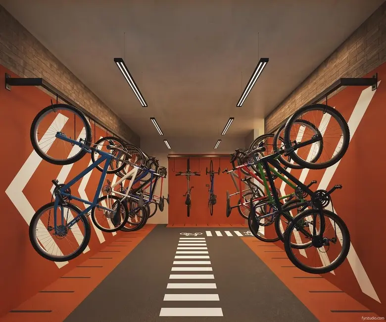 Apartamento com 1 quarto à venda, 31m2 em Vila Madalena, São Paulo - SP - imagem 8 Foto 8 de Apartamento com 1 quarto à venda, 31m2 em Vila Madalena, São Paulo - SP