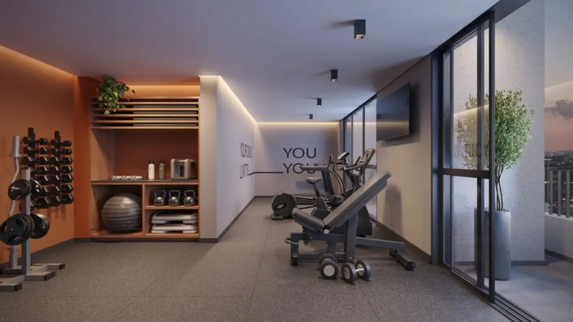 Foto 9 de Apartamento com 3 quartos à venda, 72m2 em Novo Mundo, Curitiba - PR