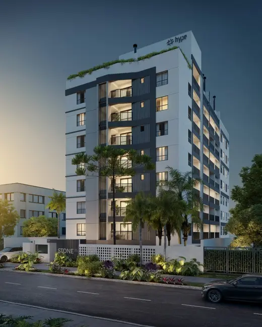 Foto 2 de Apartamento com 3 quartos à venda, 72m2 em Novo Mundo, Curitiba - PR