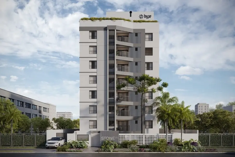 Foto 1 de Apartamento com 1 quarto à venda, 31m2 em Novo Mundo, Curitiba - PR