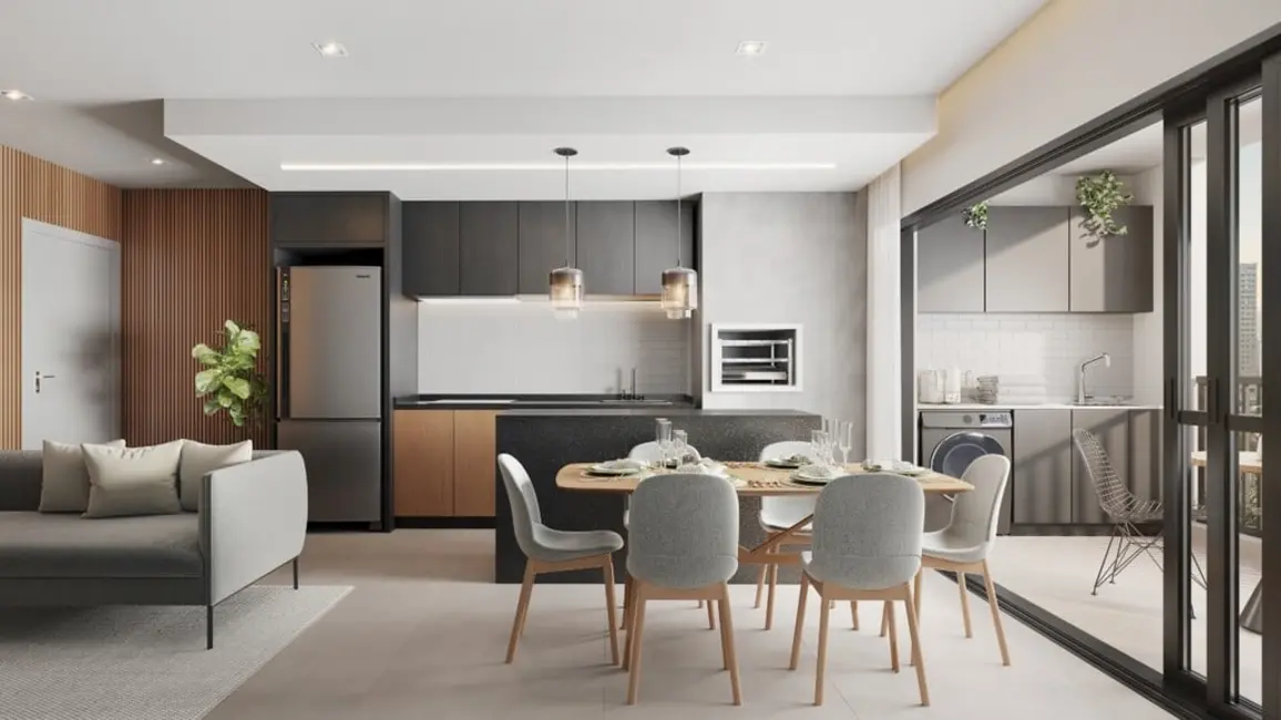 Foto 7 de Apartamento com 1 quarto à venda, 31m2 em Novo Mundo, Curitiba - PR