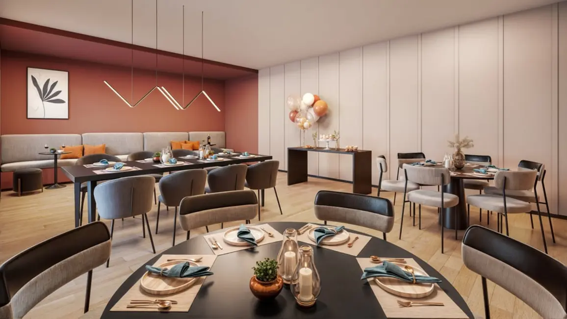 Apartamento com 2 quartos à venda, 34m2 em Água Branca, São Paulo - SP - imagem 5 Foto 5 de Apartamento com 2 quartos à venda, 34m2 em Água Branca, São Paulo - SP