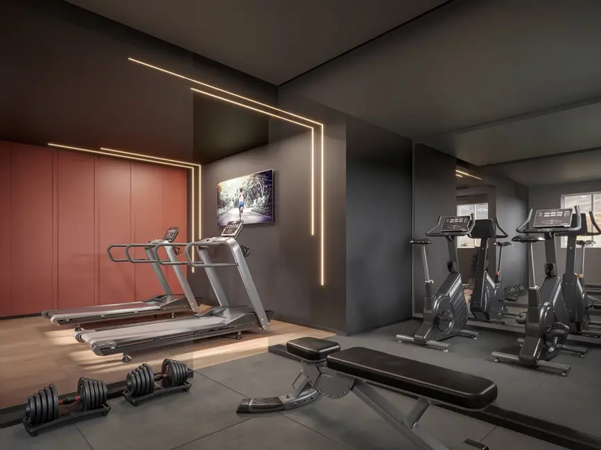 Foto 3 de Apartamento com 2 quartos à venda, 32m2 em Água Branca, São Paulo - SP