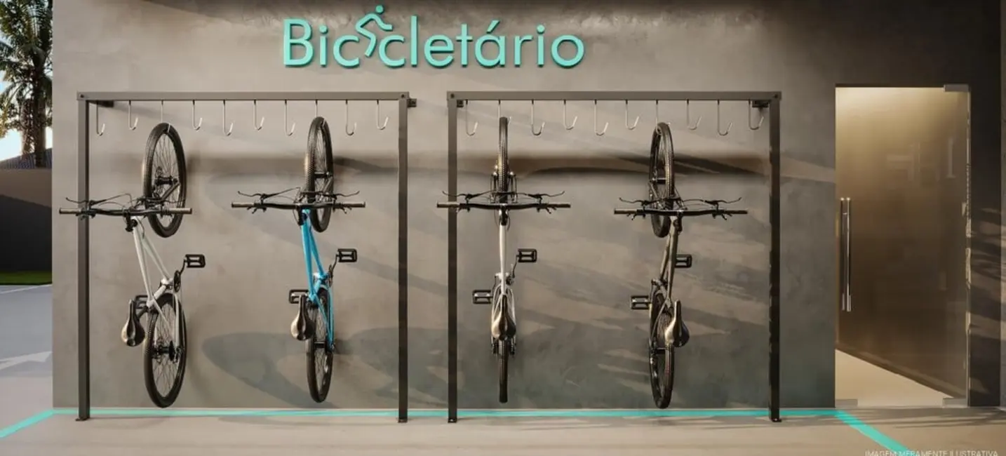 Apartamento com 1 quarto à venda, 22m2 em Hauer, Curitiba - PR - imagem 6 Foto 6 de Apartamento com 1 quarto à venda, 22m2 em Hauer, Curitiba - PR