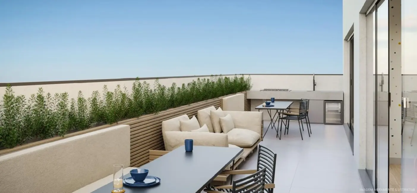 Apartamento com 1 quarto à venda, 22m2 em Hauer, Curitiba - PR - imagem 8 Foto 8 de Apartamento com 1 quarto à venda, 22m2 em Hauer, Curitiba - PR