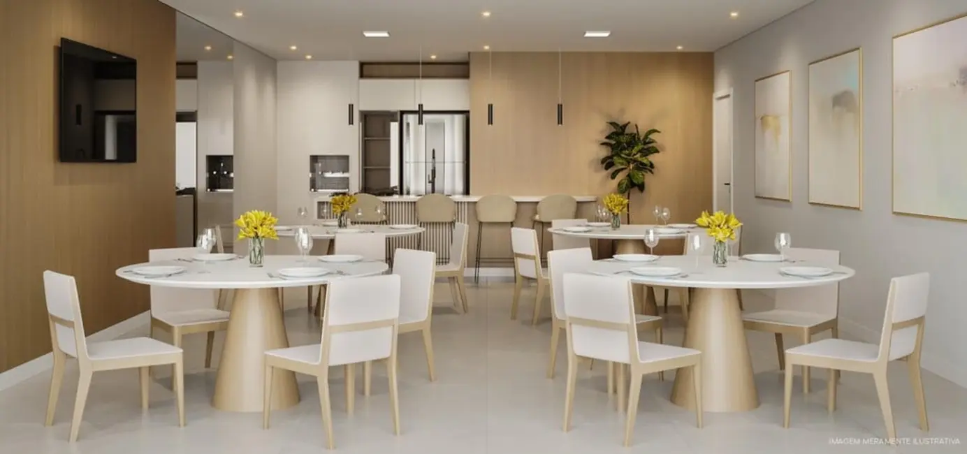 Apartamento com 3 quartos à venda, 57m2 em Hauer, Curitiba - PR - imagem 3 Foto 3 de Apartamento com 3 quartos à venda, 57m2 em Hauer, Curitiba - PR