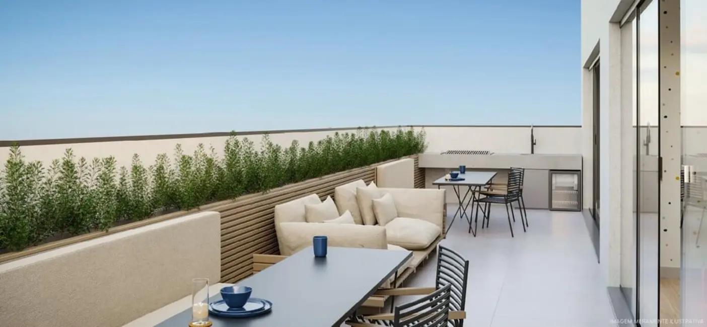 Apartamento com 2 quartos à venda, 43m2 em Hauer, Curitiba - PR - imagem 8 Foto 8 de Apartamento com 2 quartos à venda, 43m2 em Hauer, Curitiba - PR