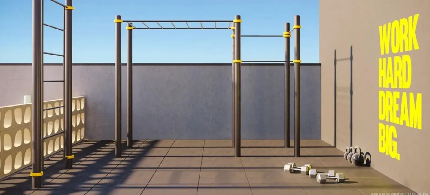 Apartamento com 2 quartos à venda, 43m2 em Hauer, Curitiba - PR - imagem 9 Foto 9 de Apartamento com 2 quartos à venda, 43m2 em Hauer, Curitiba - PR