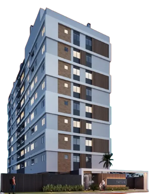 Foto 1 de Apartamento com 2 quartos à venda, 43m2 em Hauer, Curitiba - PR