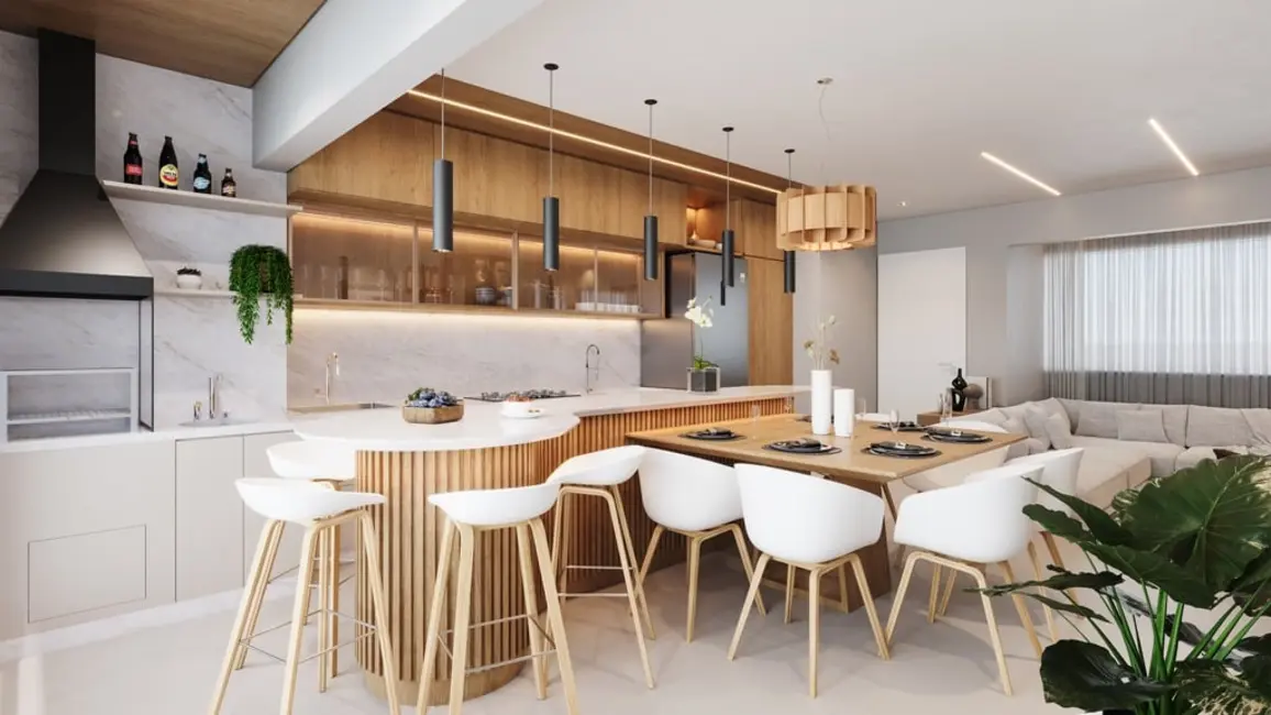 Foto 4 de Apartamento com 3 quartos à venda, 83m2 em Vila Floresta, Santo Andre - SP