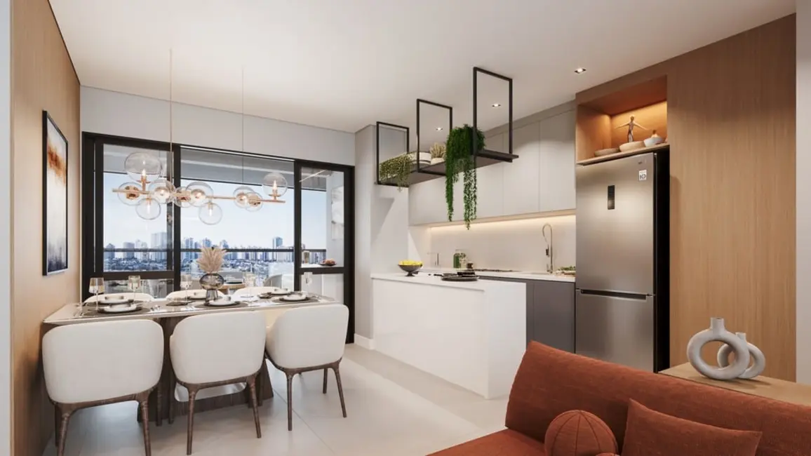 Foto 3 de Apartamento com 3 quartos à venda, 83m2 em Vila Floresta, Santo Andre - SP