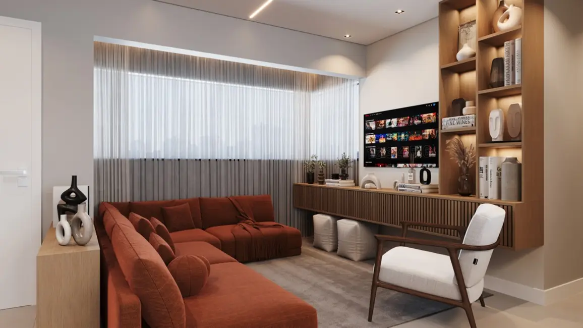 Foto 6 de Apartamento com 3 quartos à venda, 83m2 em Vila Floresta, Santo Andre - SP