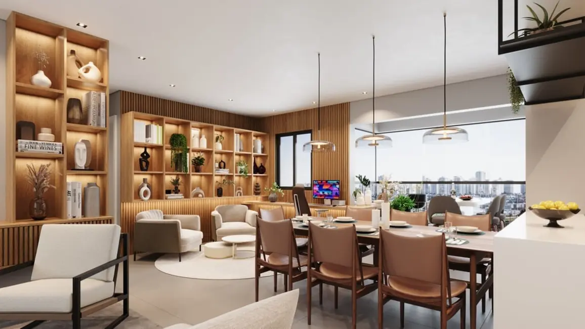 Foto 2 de Apartamento com 3 quartos à venda, 83m2 em Vila Floresta, Santo Andre - SP