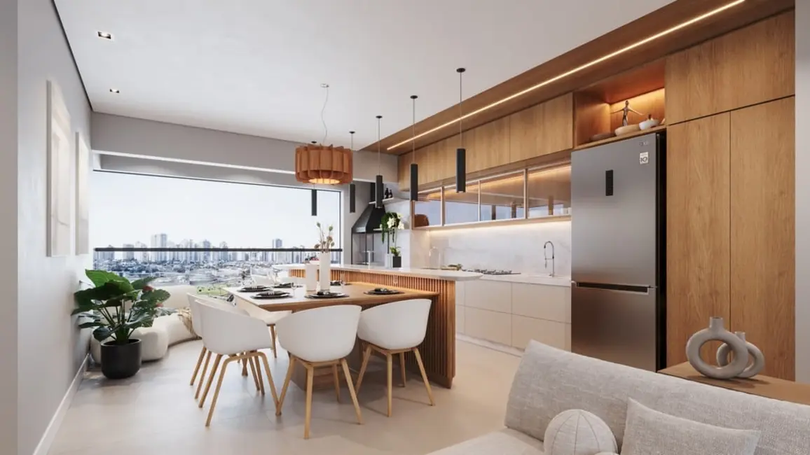 Foto 5 de Apartamento com 3 quartos à venda, 83m2 em Vila Floresta, Santo Andre - SP