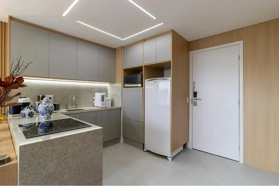 Foto 2 de Apartamento com 2 quartos à venda, 55m2 em Moema, São Paulo - SP