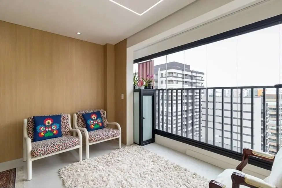 Foto 5 de Apartamento com 2 quartos à venda, 55m2 em Moema, São Paulo - SP