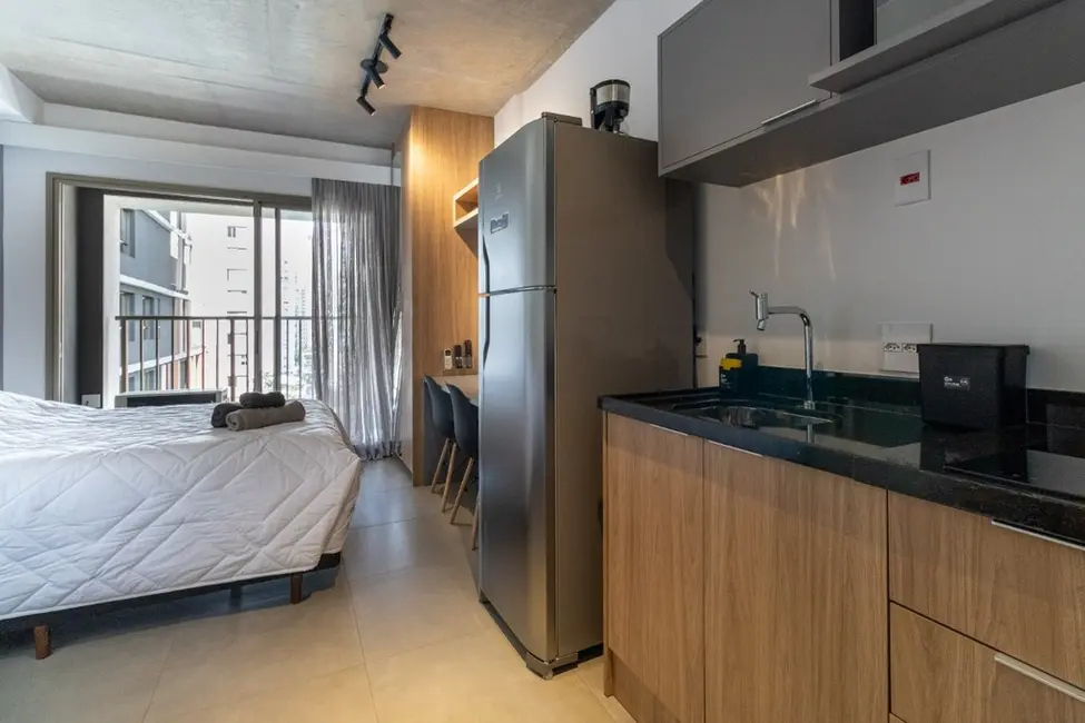 Foto 1 de Apartamento com 1 quarto à venda, 23m2 em Cerqueira César, São Paulo - SP
