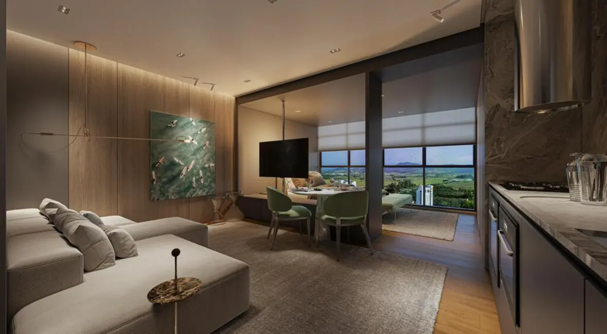 Foto 6 de Apartamento com 2 quartos à venda, 54m2 em Meia Praia, Itapema - SC