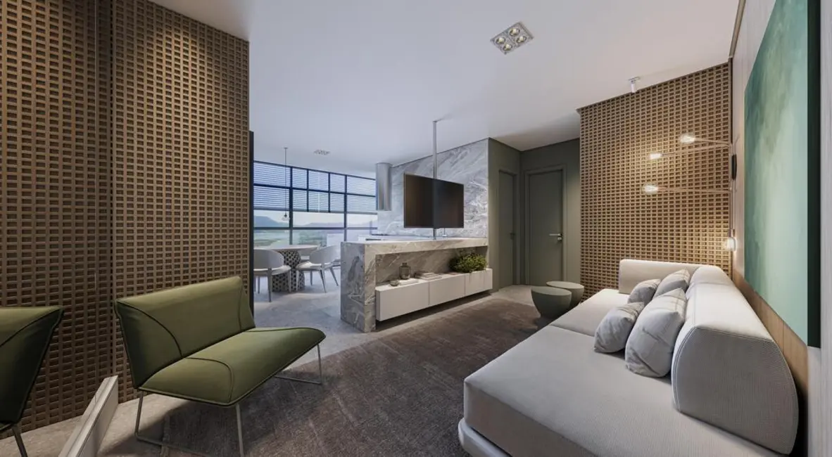 Foto 5 de Apartamento com 2 quartos à venda, 54m2 em Meia Praia, Itapema - SC