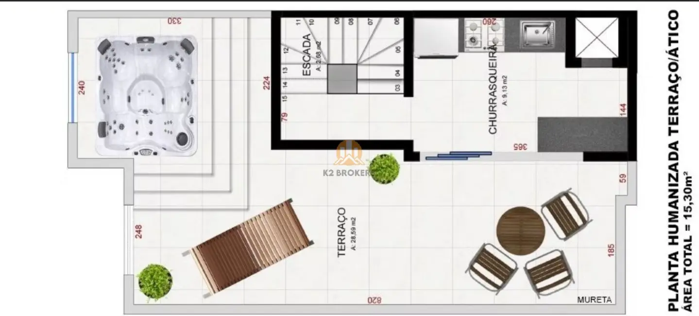 Casa de Condomínio com 3 quartos à venda, 103m2 em Alto Boqueirão, Curitiba - PR - imagem 6 Foto 6 de Casa de Condomínio com 3 quartos à venda, 103m2 em Alto Boqueirão, Curitiba - PR