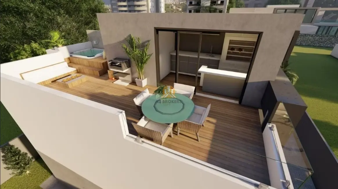 Casa de Condomínio com 3 quartos à venda, 103m2 em Alto Boqueirão, Curitiba - PR - imagem 3 Foto 3 de Casa de Condomínio com 3 quartos à venda, 103m2 em Alto Boqueirão, Curitiba - PR