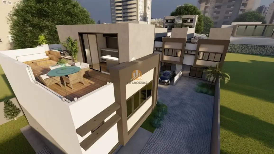 Foto 2 de Casa de Condomínio com 3 quartos à venda, 103m2 em Alto Boqueirão, Curitiba - PR