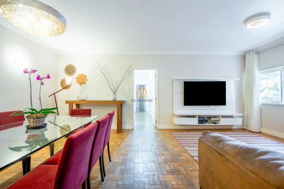 Foto 4 de Apartamento com 3 quartos à venda, 144m2 em Santa Cecília, São Paulo - SP