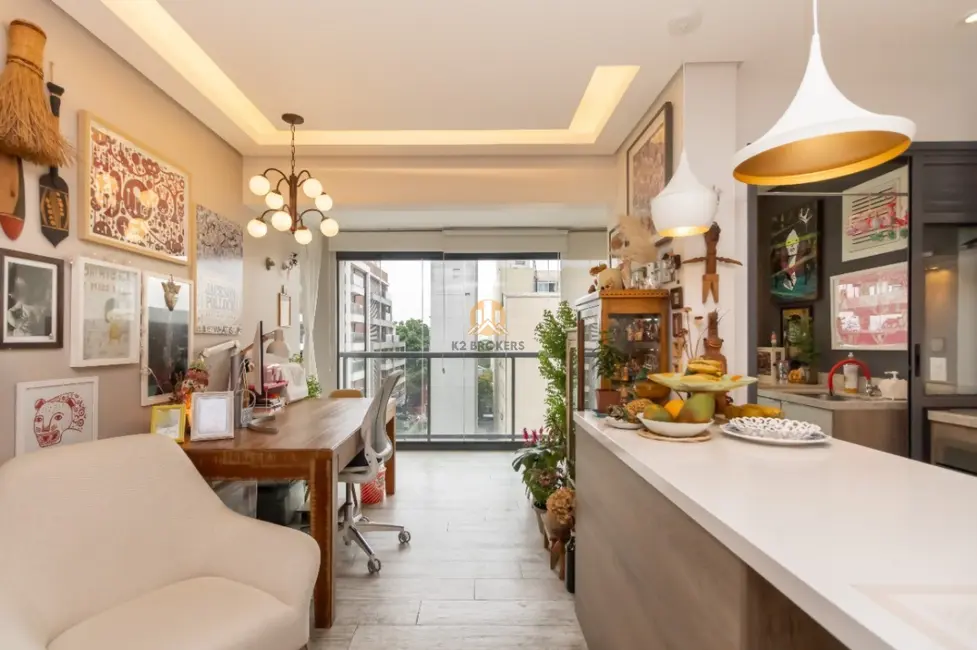 Foto 8 de Apartamento com 1 quarto à venda, 72m2 em Pinheiros, São Paulo - SP