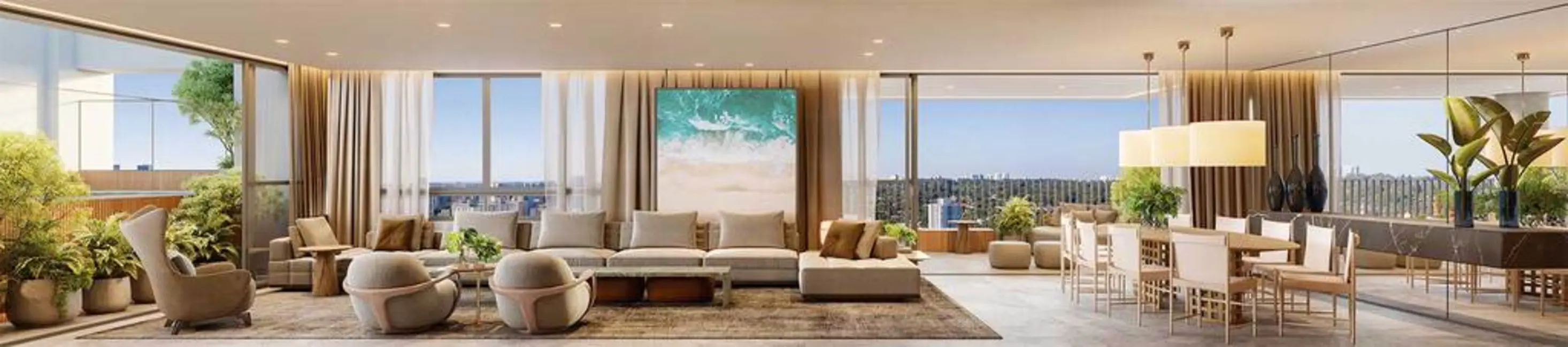 Apartamento com 4 quartos à venda, 290m2 em Moema, São Paulo - SP - imagem 9 Foto 9 de Apartamento com 4 quartos à venda, 290m2 em Moema, São Paulo - SP