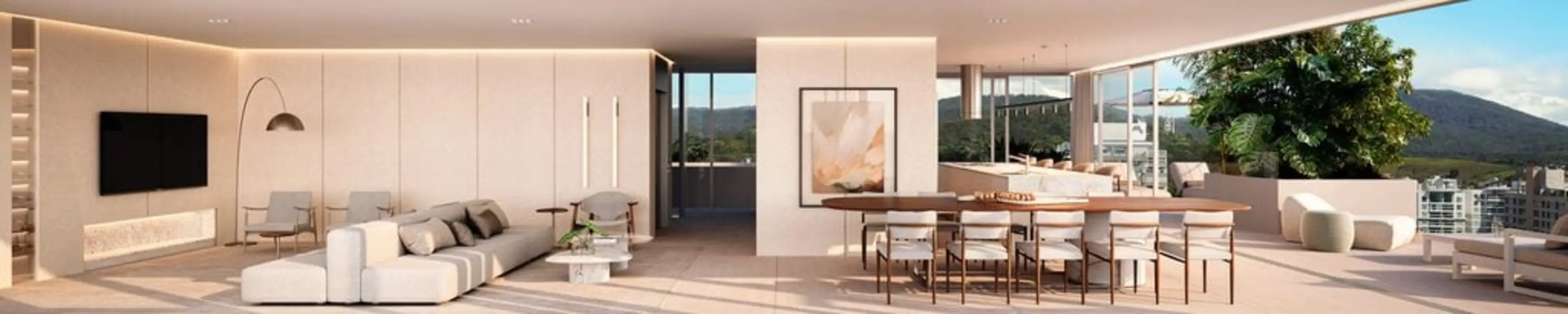 Apartamento com 4 quartos à venda, 321m2 em Itajai - SC - imagem 8 Foto 8 de Apartamento com 4 quartos à venda, 321m2 em Itajai - SC