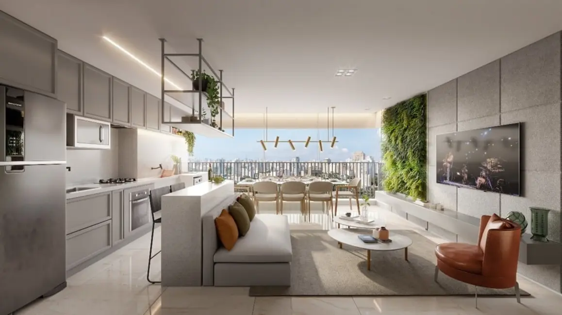 Apartamento com 3 quartos à venda, 83m2 em Ipiranga, São Paulo - SP - imagem 4 Foto 4 de Apartamento com 3 quartos à venda, 83m2 em Ipiranga, São Paulo - SP