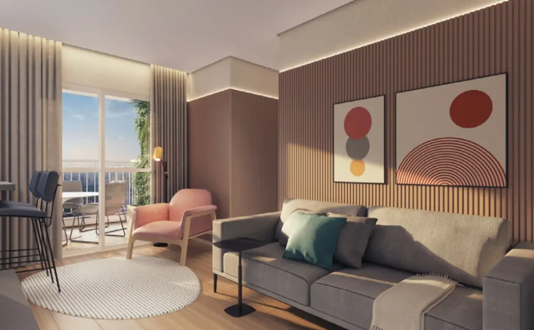 Apartamento com 2 quartos à venda, 48m2 em Belenzinho, São Paulo - SP - imagem 3 Foto 3 de Apartamento com 2 quartos à venda, 48m2 em Belenzinho, São Paulo - SP