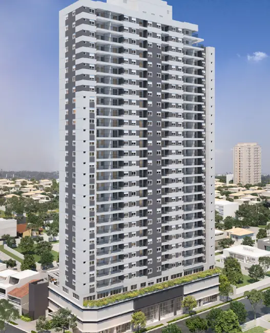 Foto 1 de Apartamento com 2 quartos à venda, 53m2 em Belenzinho, São Paulo - SP