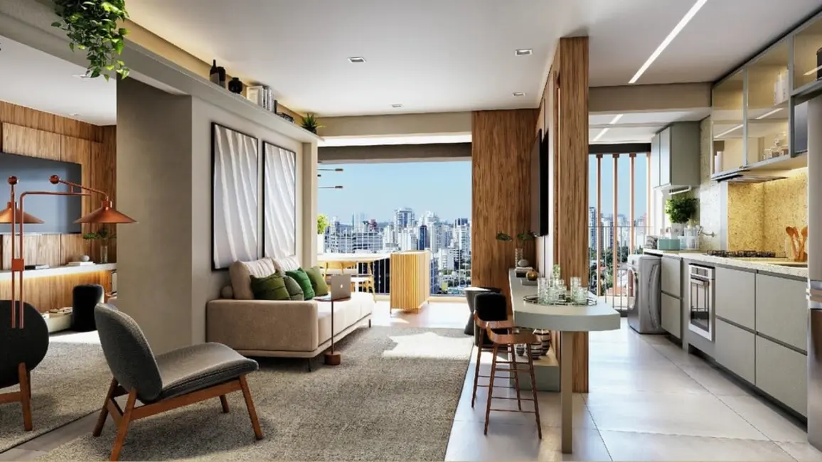 Apartamento com 2 quartos à venda, 70m2 em Vila Mascote, São Paulo - SP - imagem 5 Foto 5 de Apartamento com 2 quartos à venda, 70m2 em Vila Mascote, São Paulo - SP