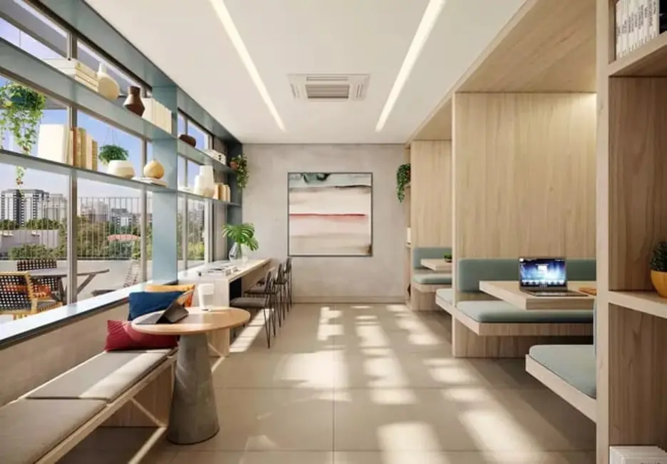 Apartamento com 1 quarto à venda, 26m2 em Butantã, São Paulo - SP - imagem 8 Foto 8 de Apartamento com 1 quarto à venda, 26m2 em Butantã, São Paulo - SP