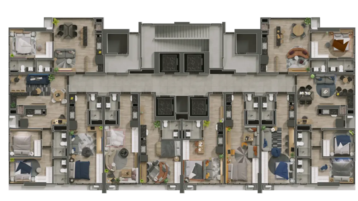 Foto 5 de Apartamento com 1 quarto à venda, 50m2 em Porto Belo - SC