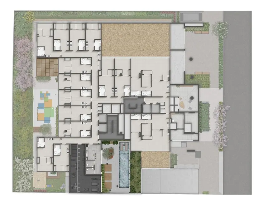 Foto 3 de Apartamento com 1 quarto à venda, 26m2 em Bela Vista, São Paulo - SP