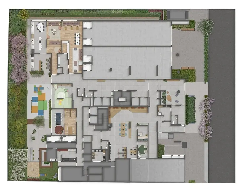 Apartamento com 1 quarto à venda, 41m2 em Bela Vista, São Paulo - SP - imagem 4 Foto 4 de Apartamento com 1 quarto à venda, 41m2 em Bela Vista, São Paulo - SP