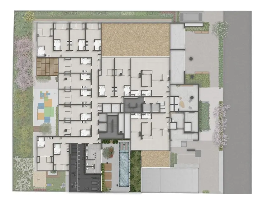 Apartamento com 1 quarto à venda, 41m2 em Bela Vista, São Paulo - SP - imagem 3 Foto 3 de Apartamento com 1 quarto à venda, 41m2 em Bela Vista, São Paulo - SP