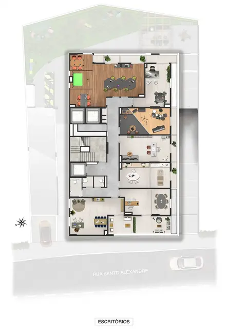 Foto 7 de Sala Comercial à venda, 28m2 em Vila Guilhermina, São Paulo - SP