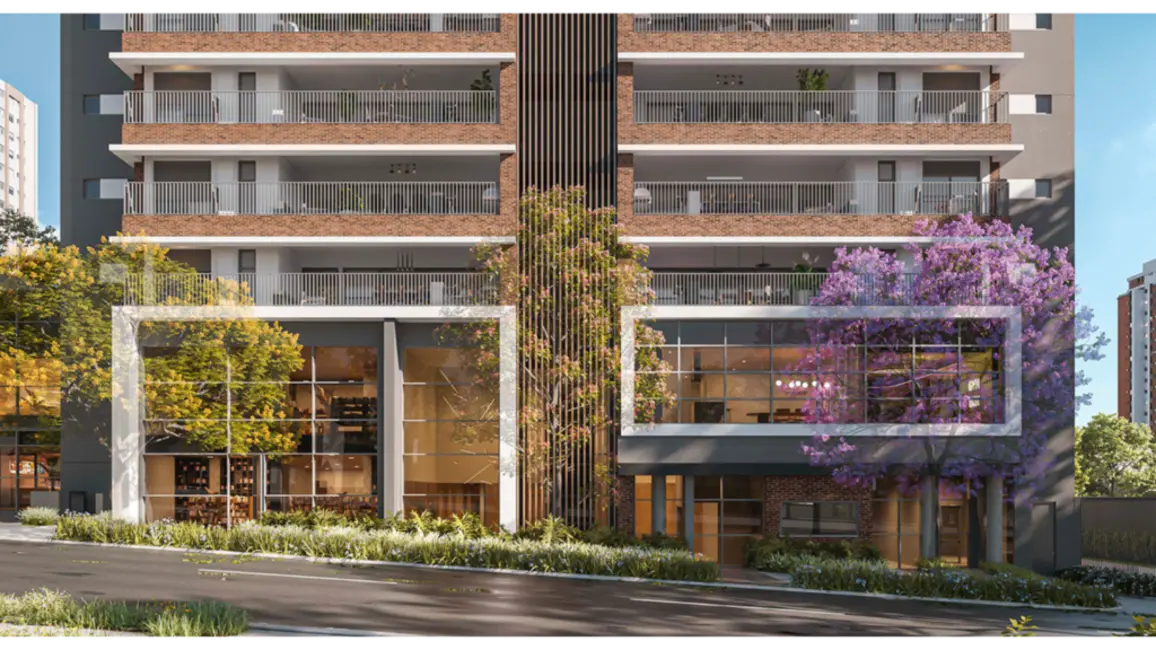 Apartamento com 1 quarto à venda, 29m2 em Vila Clementino, São Paulo - SP - imagem 3 Foto 3 de Apartamento com 1 quarto à venda, 29m2 em Vila Clementino, São Paulo - SP