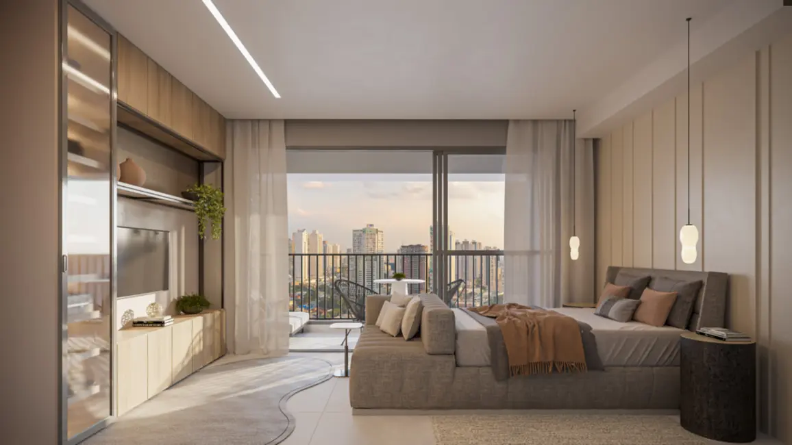 Apartamento com 1 quarto à venda, 29m2 em Vila Clementino, São Paulo - SP - imagem 5 Foto 5 de Apartamento com 1 quarto à venda, 29m2 em Vila Clementino, São Paulo - SP