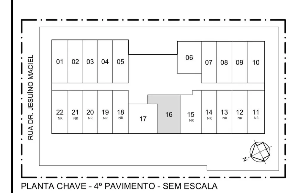 Foto 2 de Apartamento com 1 quarto à venda, 27m2 em Campo Belo, São Paulo - SP