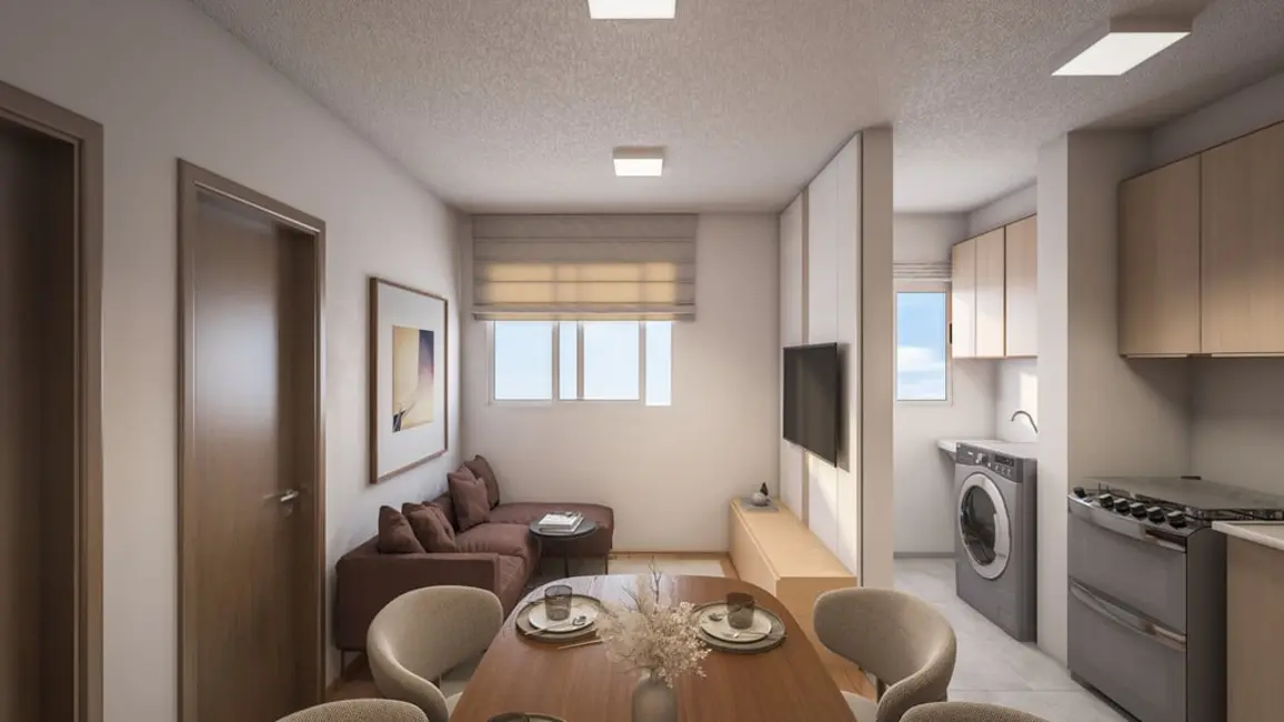 Apartamento com 2 quartos à venda, 37m2 em Vila João Ramalho, Santo Andre - SP - imagem 2 Foto 2 de Apartamento com 2 quartos à venda, 37m2 em Vila João Ramalho, Santo Andre - SP