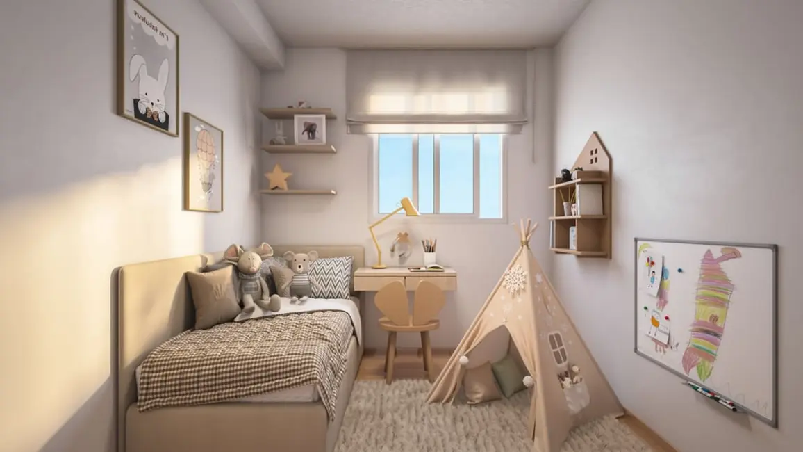 Apartamento com 2 quartos à venda, 37m2 em Vila João Ramalho, Santo Andre - SP - imagem 4 Foto 4 de Apartamento com 2 quartos à venda, 37m2 em Vila João Ramalho, Santo Andre - SP