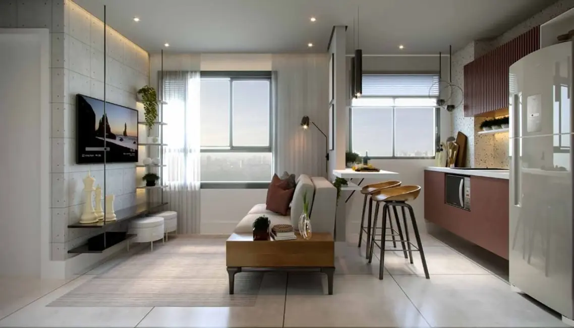 Foto 3 de Apartamento com 2 quartos à venda, 33m2 em Vila Moinho Velho, São Paulo - SP